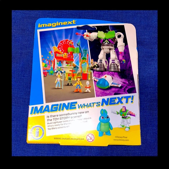 SOLDToy Story 4 Imaginext Bunny and Buzz Lightyear - Picture 2 of 2